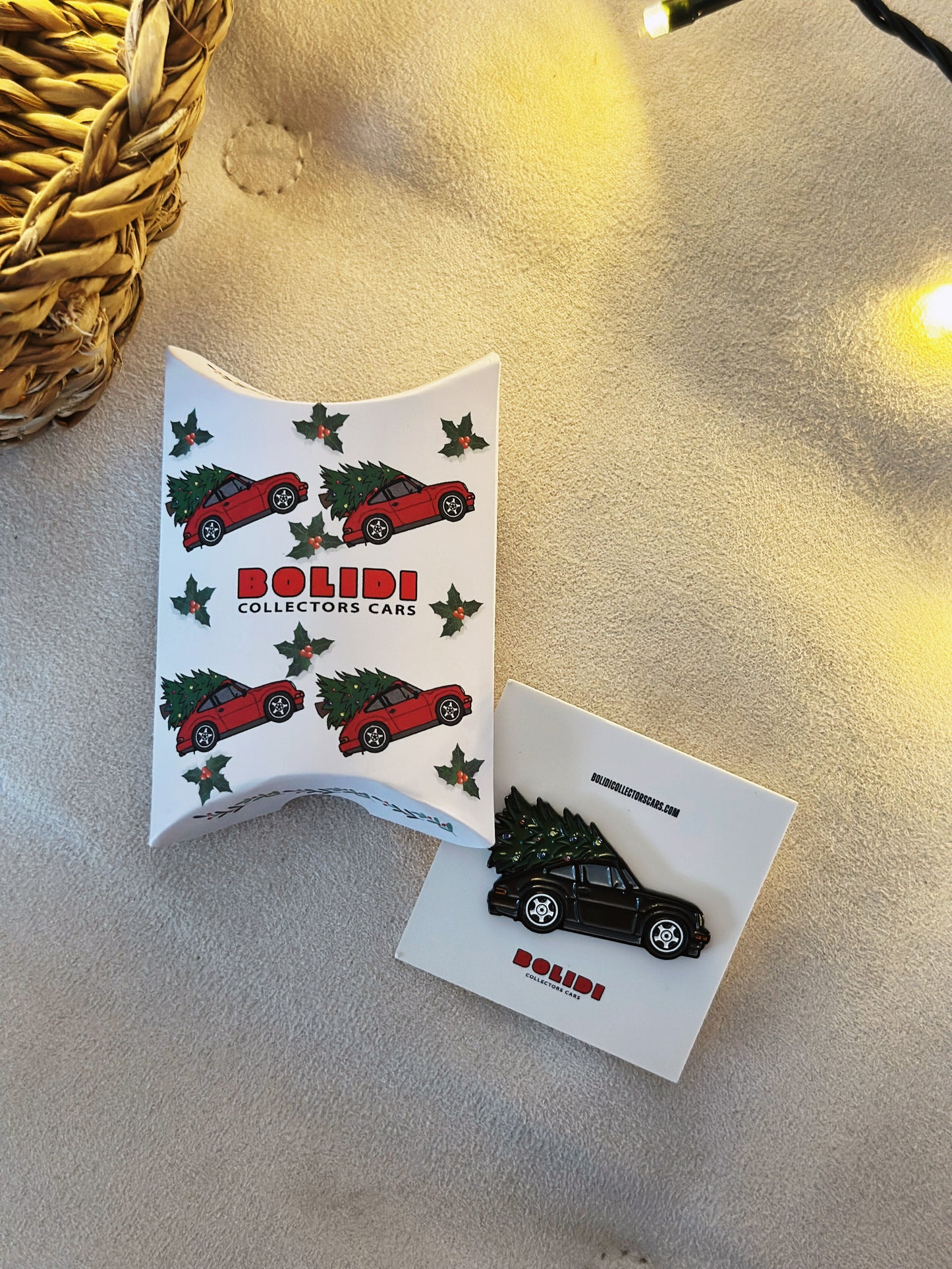 Bolidi Christmas Gift Box - Christmas Tree Porsche 911