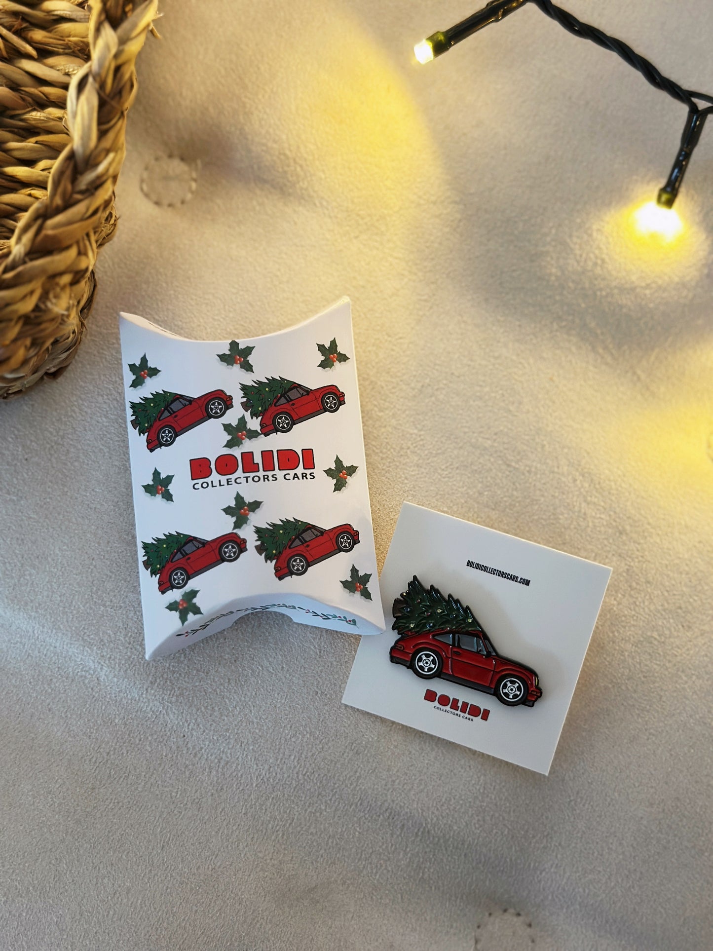 Bolidi Christmas Gift Box - Christmas Tree Porsche 911