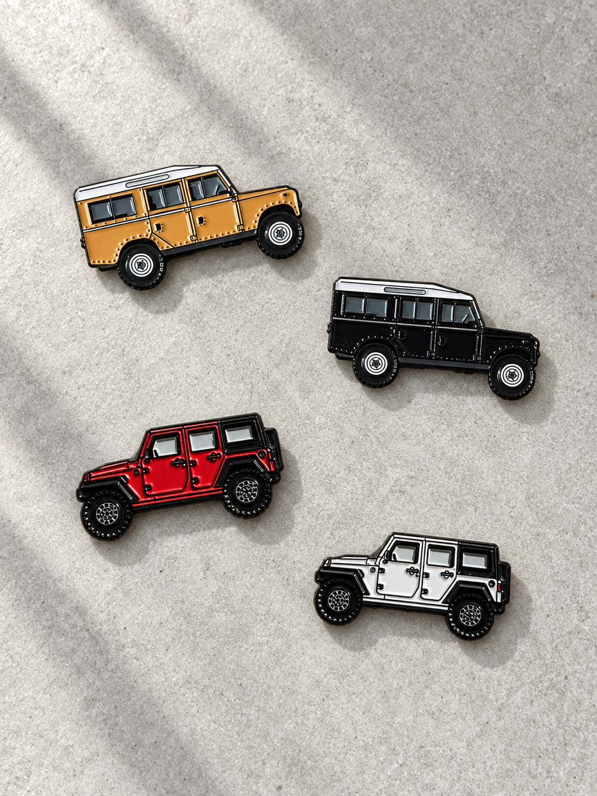 Off-Road Legends Pins Set