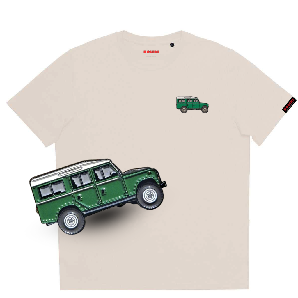 T-shirt + Pin - Land Rover Defender Bundle