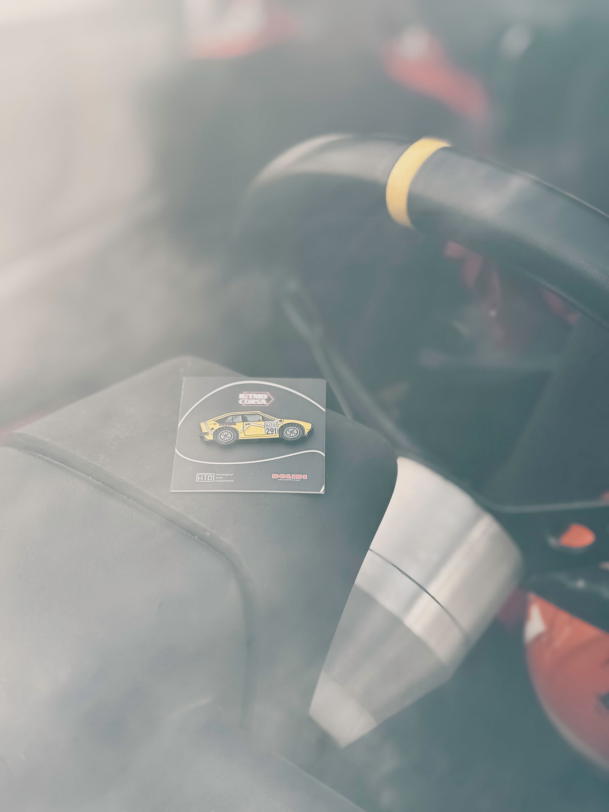 Ritmo Corsa pin smoke filter inside car
