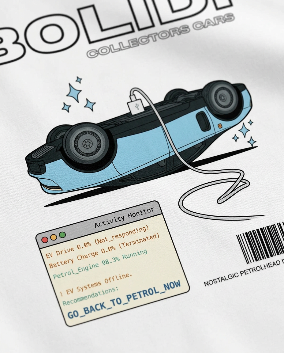 Go Back to Petrol Now Command T-shirt