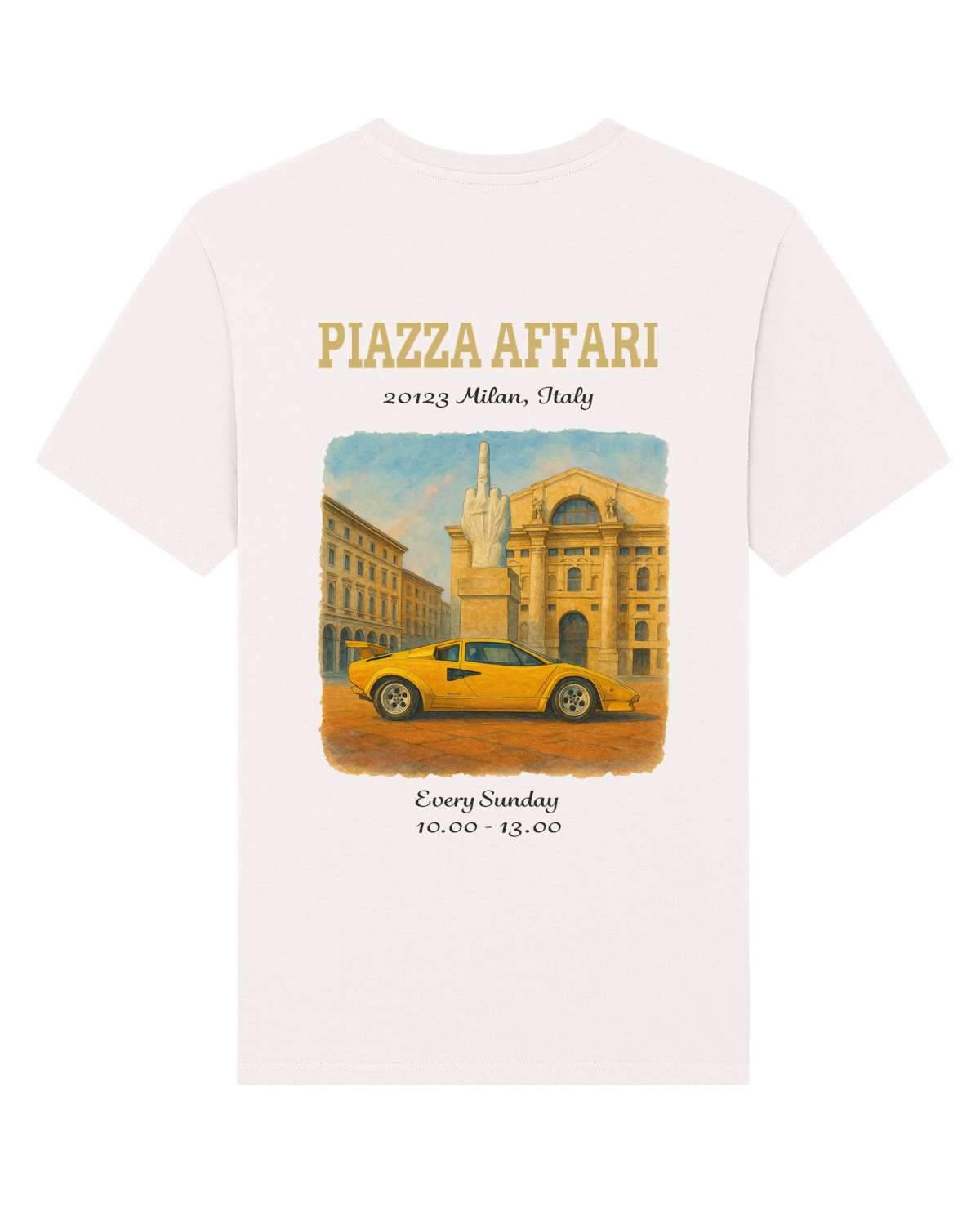 Bolidi x @QuellidiPiazzaAffari - Lamborghini Countach