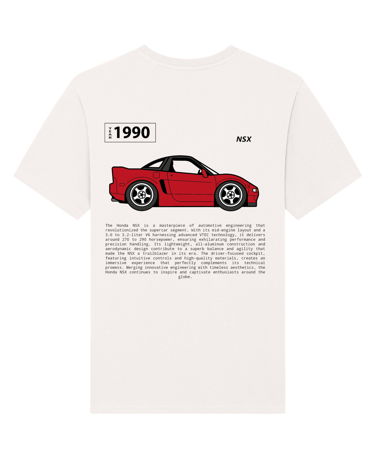 Honda NSX - 1990 Tribute Tee
