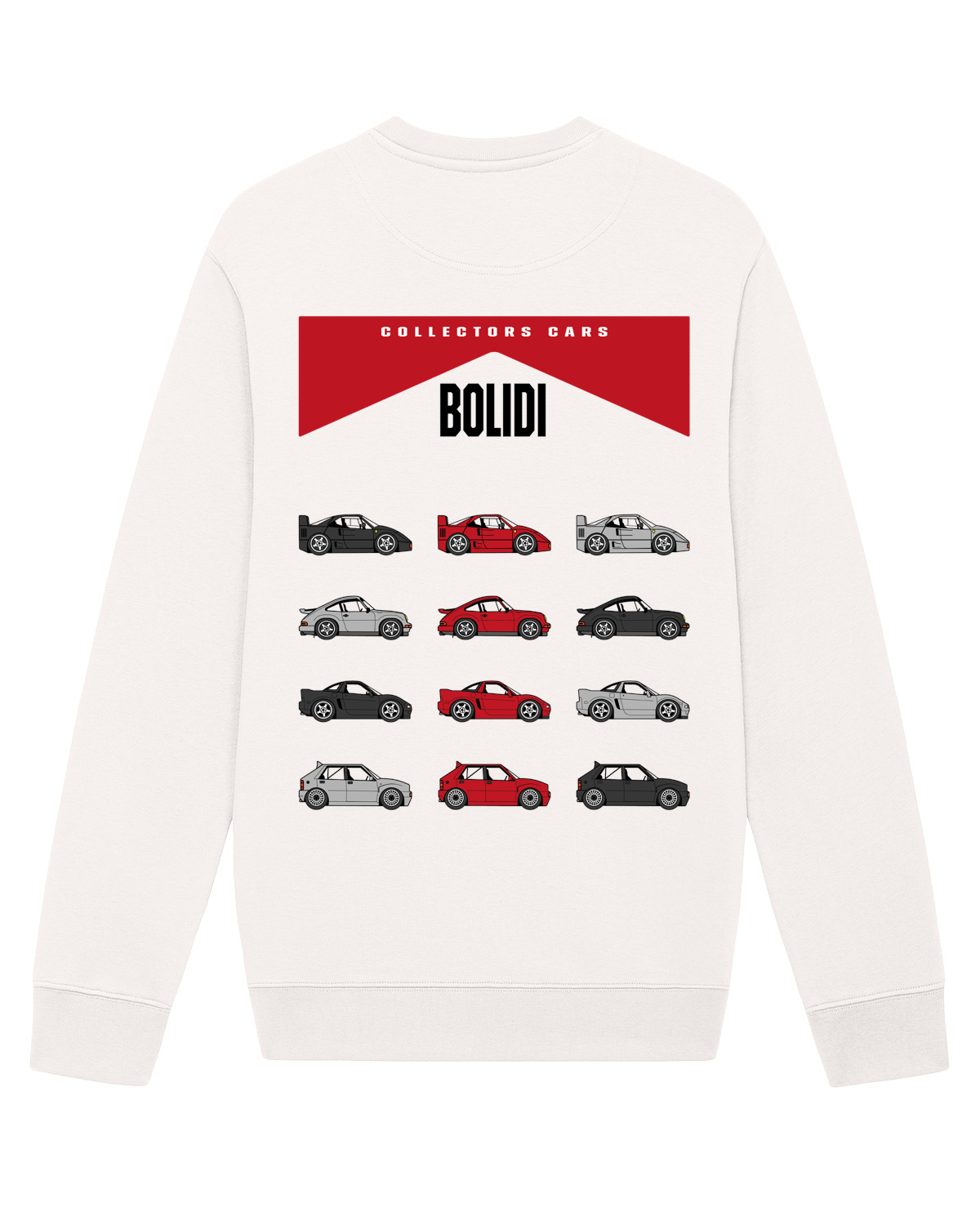 Bolidi Collectors Cars - Marlboro Livery Sweatshirt