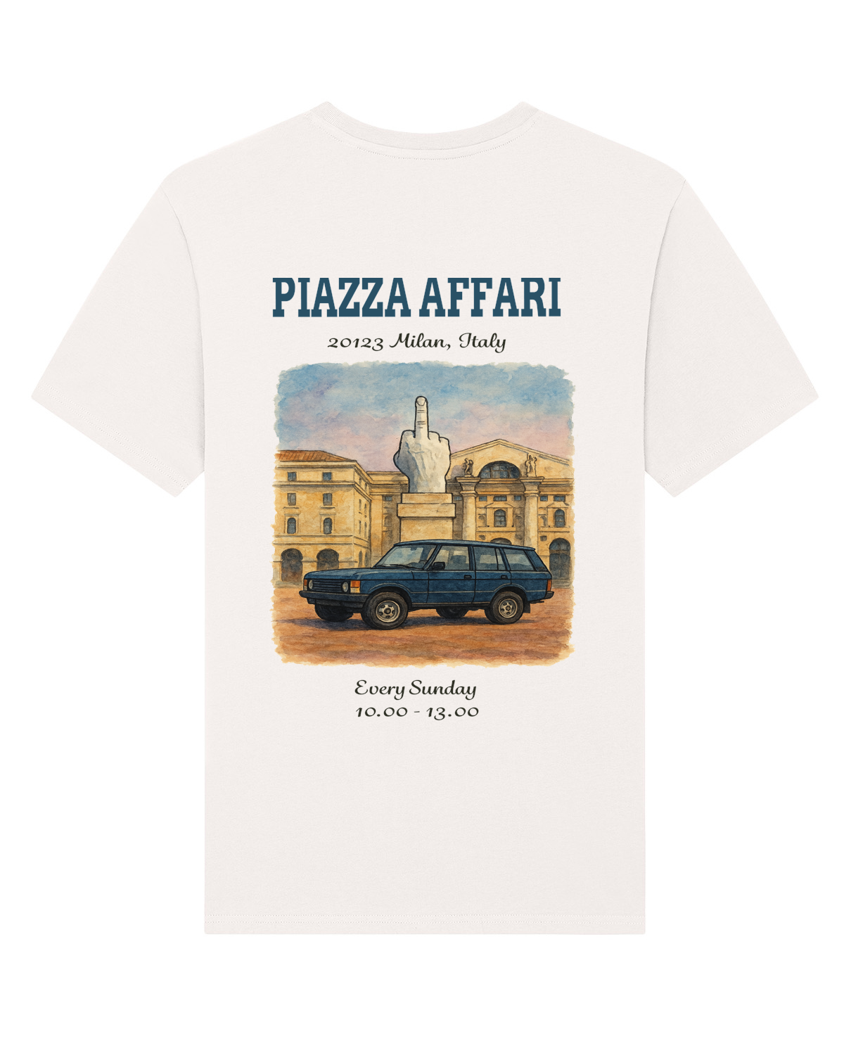 Bolidi x @QuellidiPiazzaAffari - Range Rover