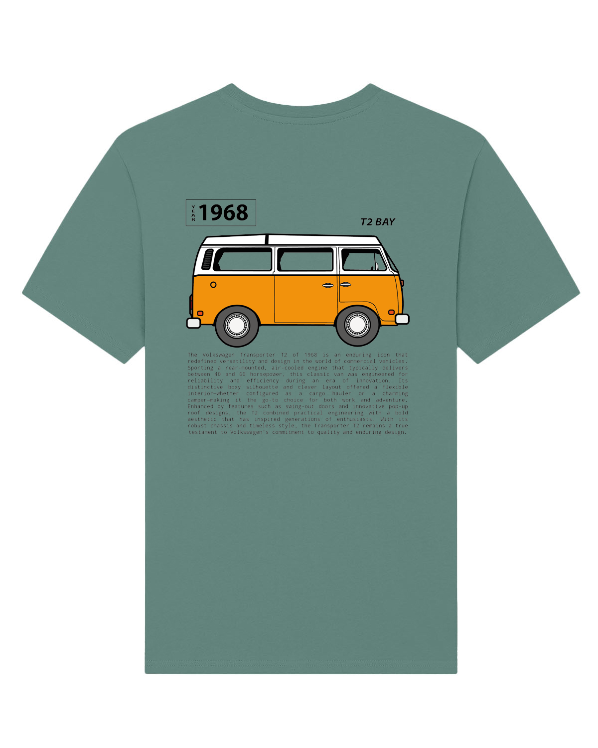 Volkswagen T2 - 1968 Tribute Tee