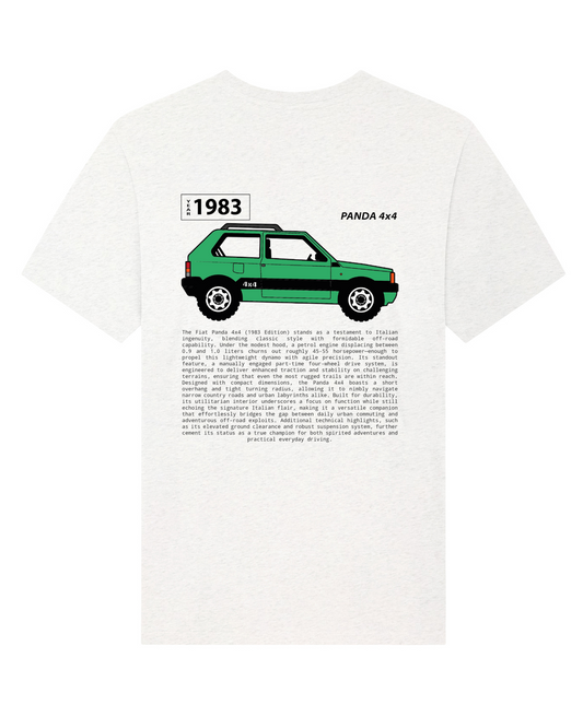 Fiat Panda 4x4 - 1983 Tribute Tee