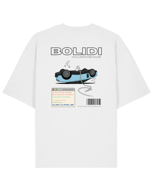 Go Back to Petrol Now Command T-shirt