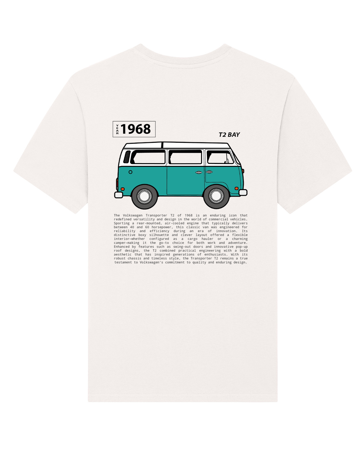 Volkswagen T2 - 1968 Tribute Tee