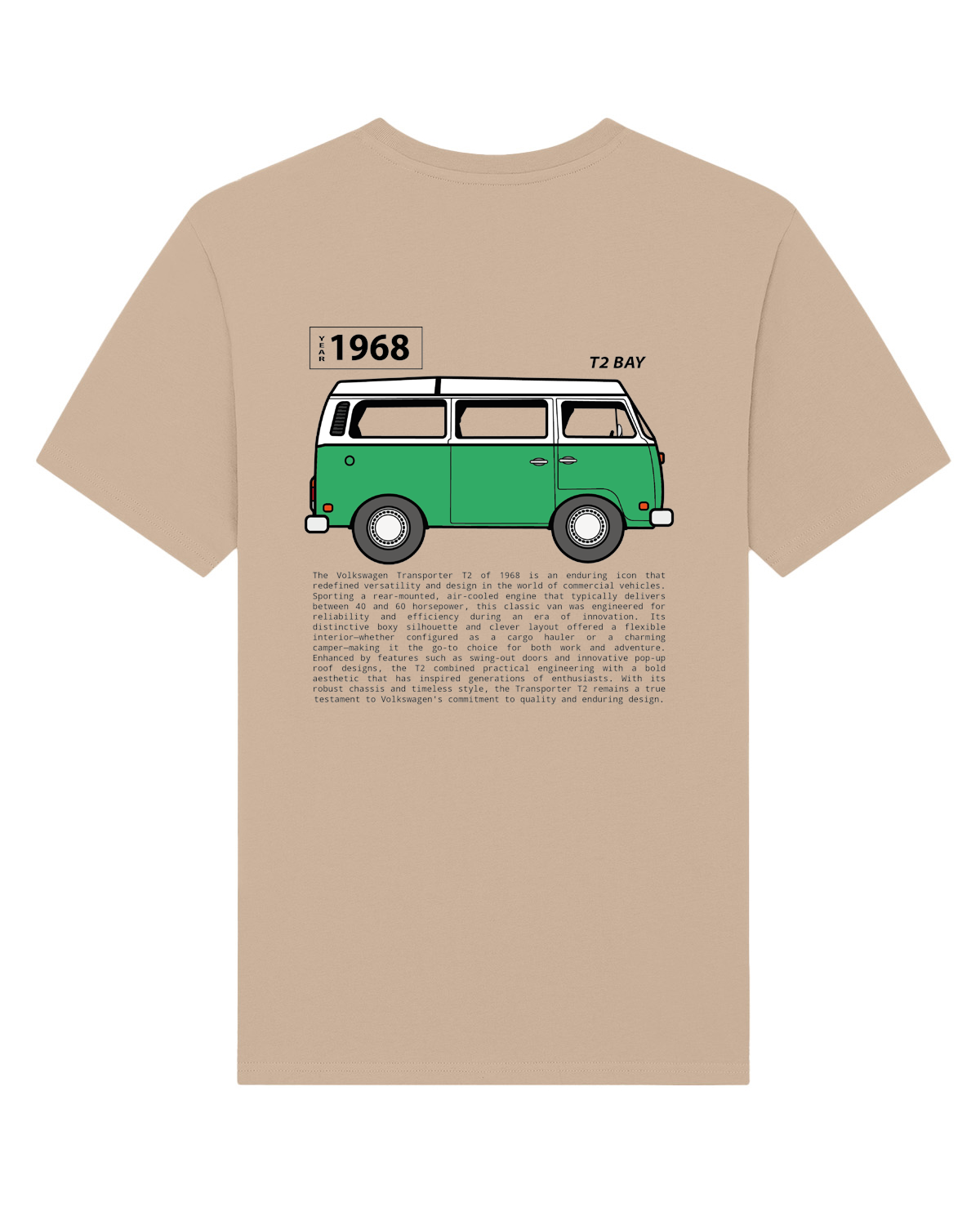 Volkswagen T2 - 1968 Tribute Tee