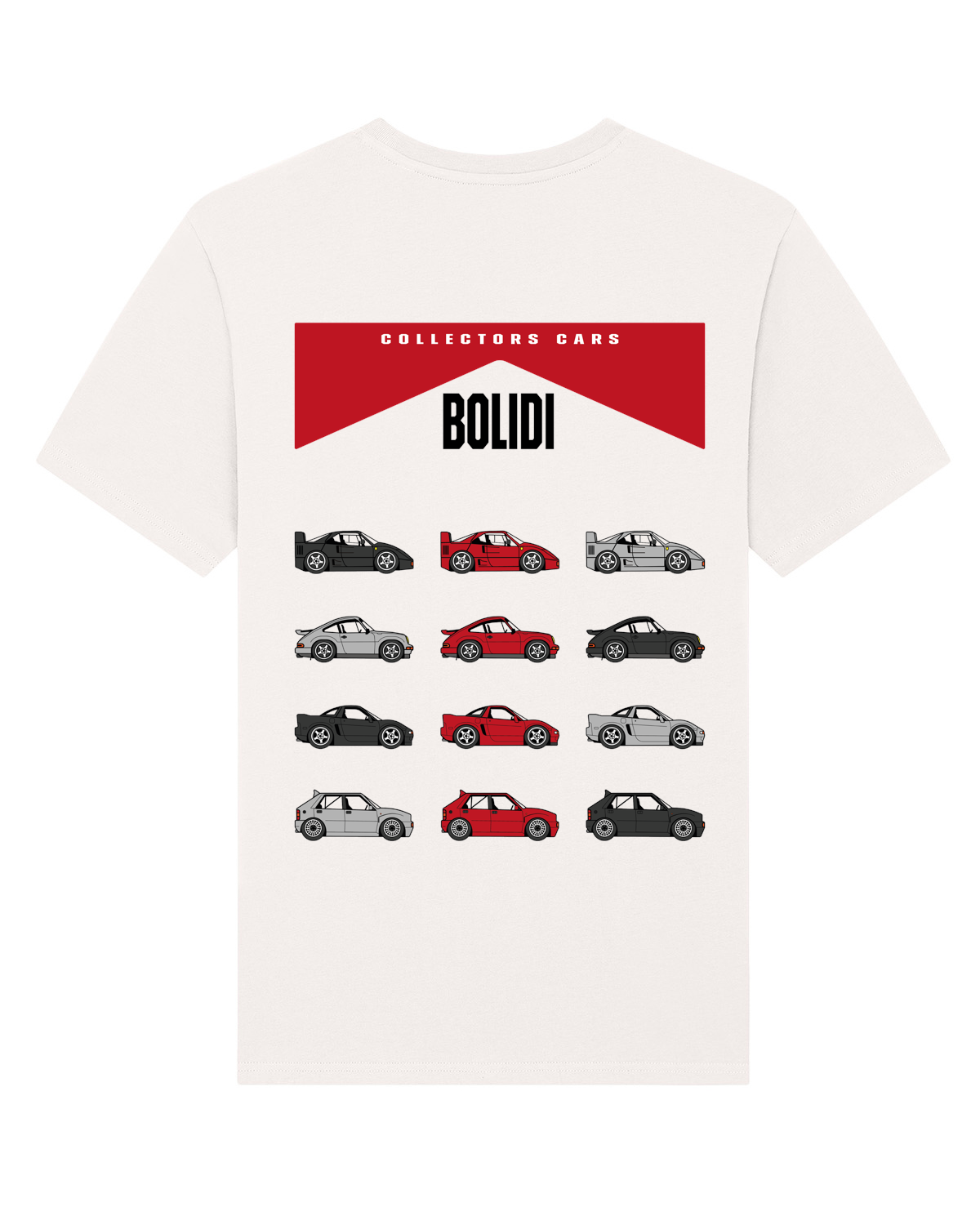 Bolidi Collectors Cars - Marlboro Livery T-shirt Edition