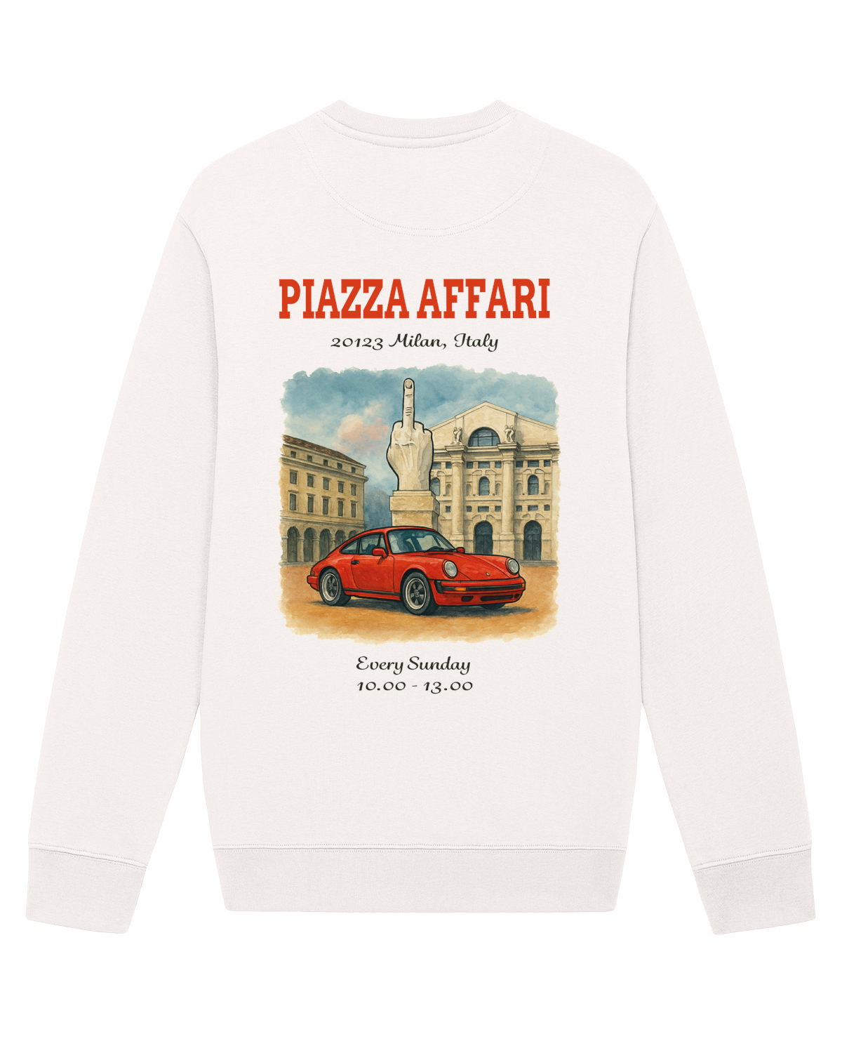 Bolidi x @QuellidiPiazzaAffari - 911 Sweater