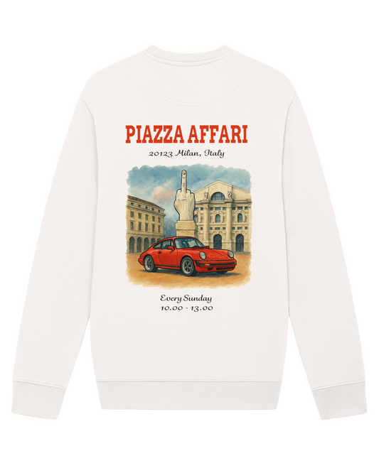 Bolidi x @QuellidiPiazzaAffari - 911 Sweater