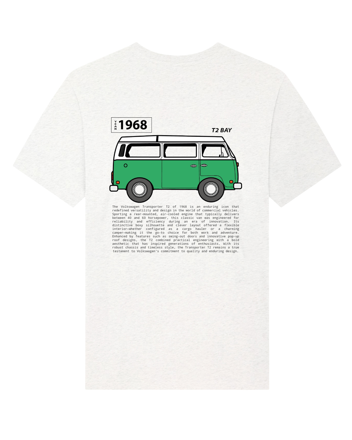 Volkswagen T2 - 1968 Tribute Tee