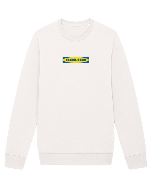 BOLIDI x CLM Design - Fiat Panda 4x4 Assembly Instruction Sweatshirt