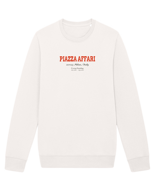 Bolidi x @QuellidiPiazzaAffari - 911 Sweater